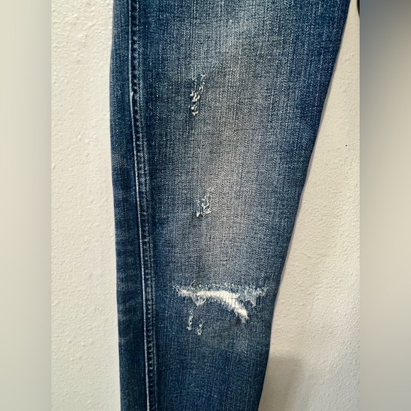 Madewell 9" High-Rise Distressed Skinny Jean - Size 24 - Picture 9 of 13